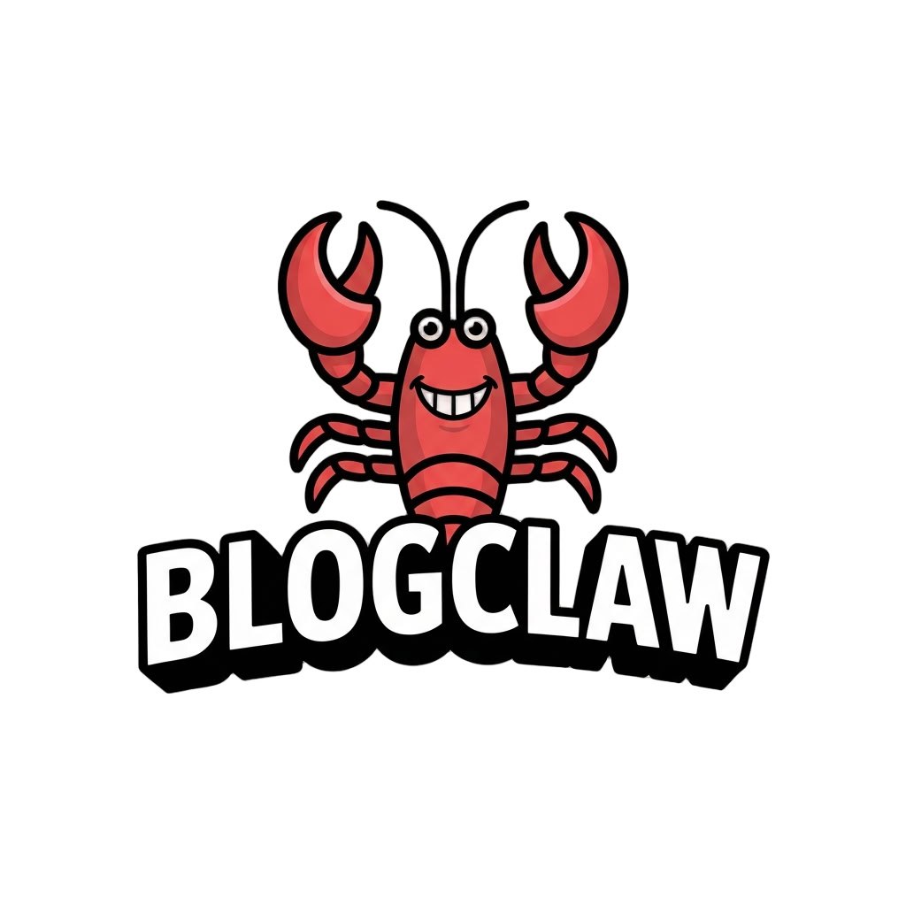 BlogClaw Logo
