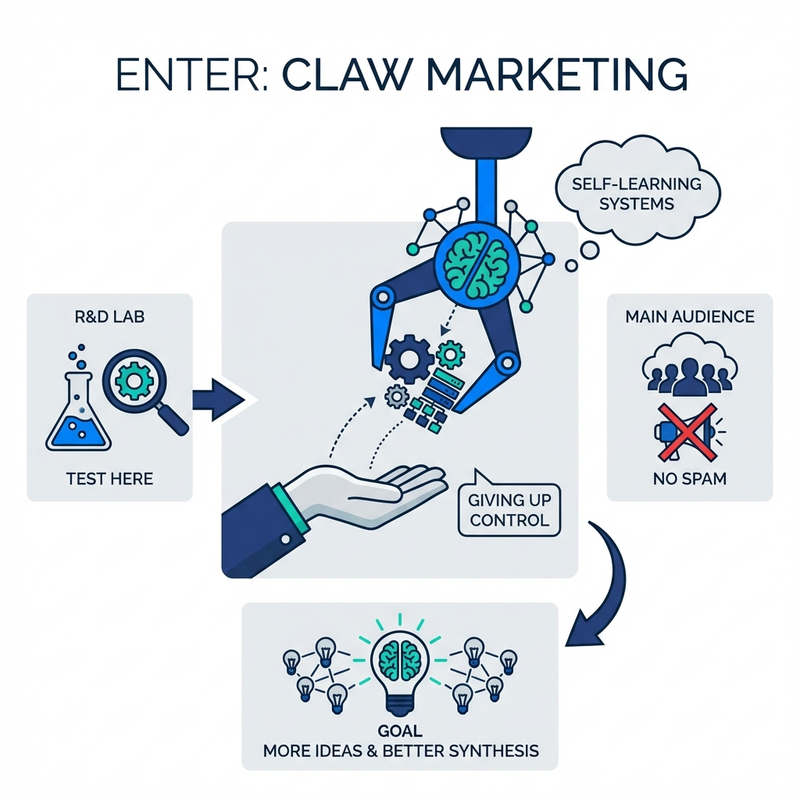 Enter: Claw Marketing