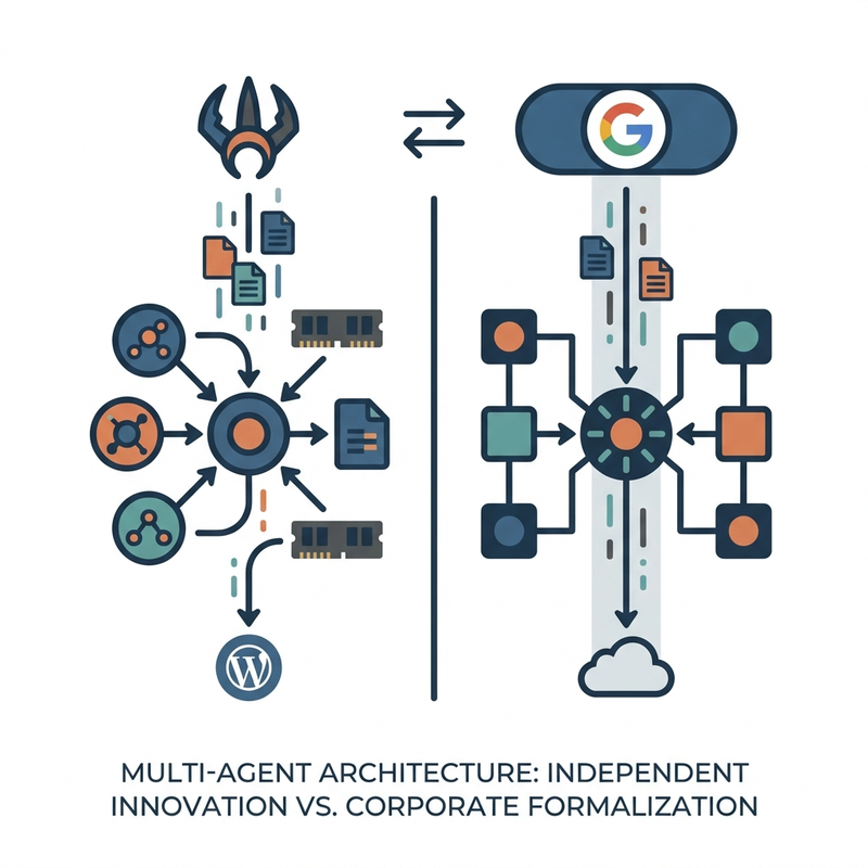 Google Just Published the Multi-Agent System I Built a Month Ago