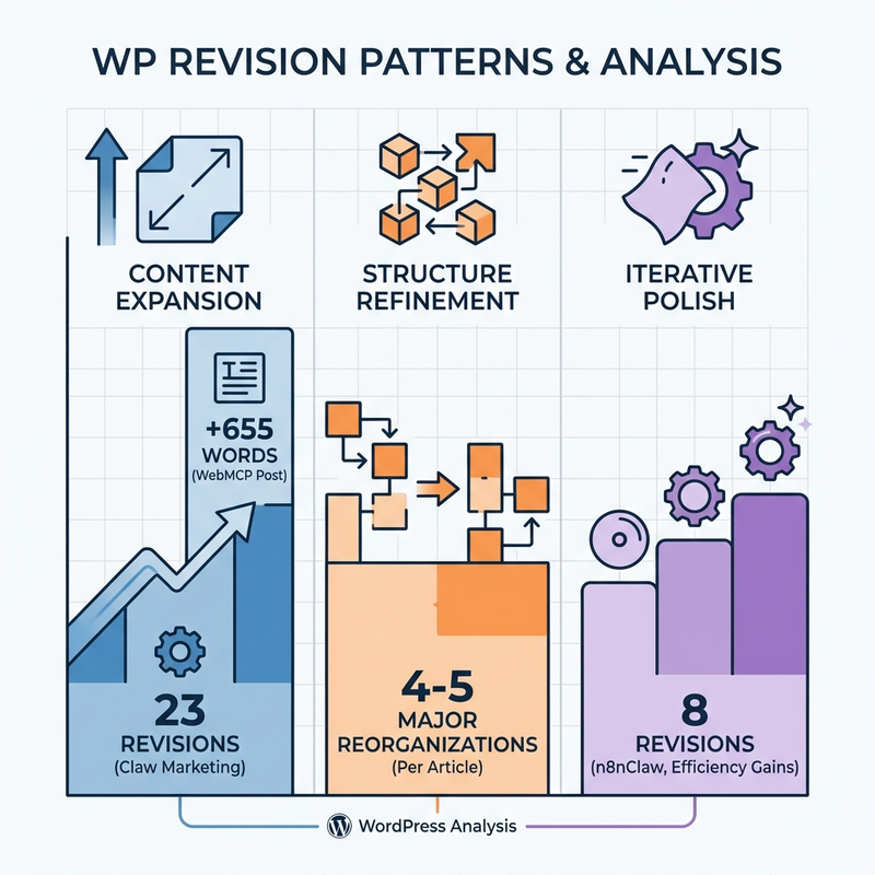 Revision pattern breakdown
