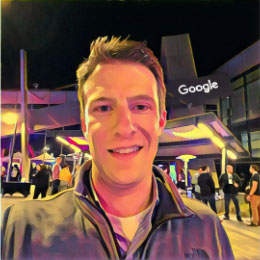 Brian Chappell at the google plex