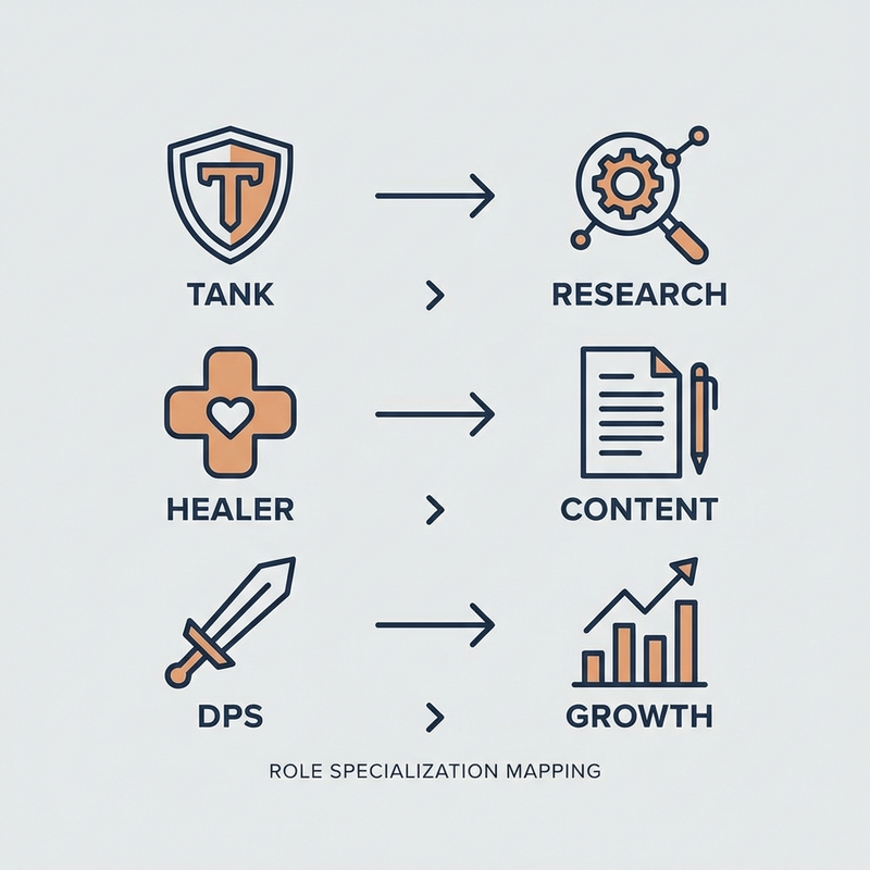 Class Roles to Agent Specializations